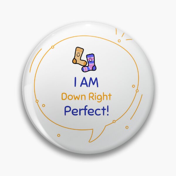Item preview, I Am Down Right Perfect  designed and sold by Ayurveda Fun Store.