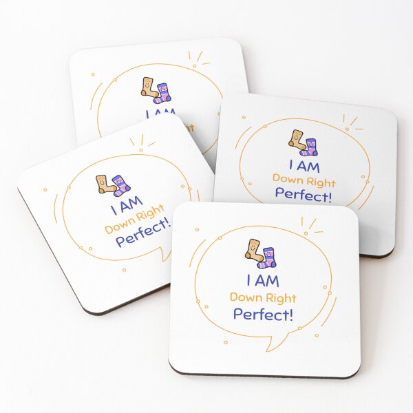 Item preview, I Am Down Right Perfect  designed and sold by Ayurveda Fun Store.