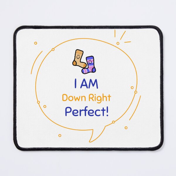 Item preview, I Am Down Right Perfect  designed and sold by Ayurveda Fun Store.