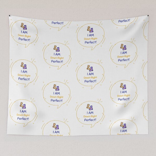 Item preview, I Am Down Right Perfect  designed and sold by Ayurveda Fun Store.