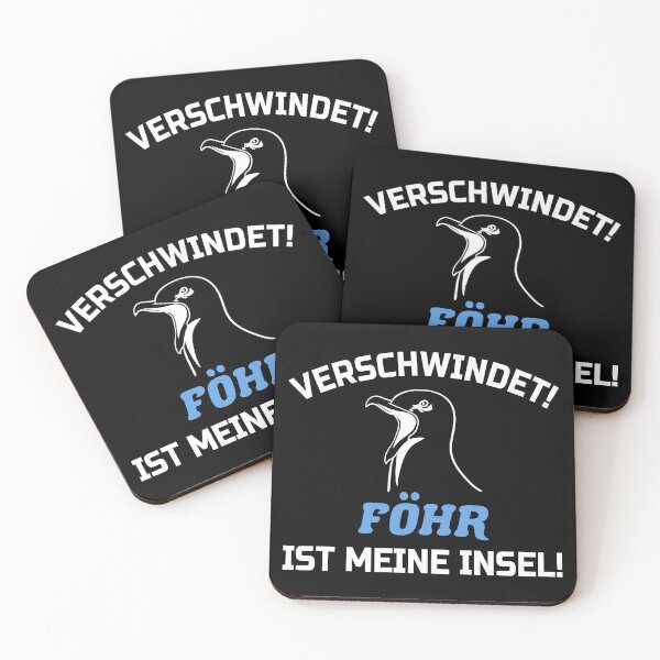 Item preview, Föhr Nordfriesiche Insel Wattenmeer Nordseeinsel #1864 designed and sold by TheAplus.
