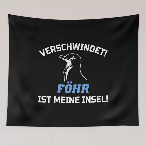 Item preview, Föhr Nordfriesiche Insel Wattenmeer Nordseeinsel #1864 designed and sold by TheAplus.