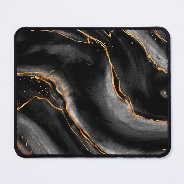 Item preview, Black gold marble designed and sold by AlexGolyakov.