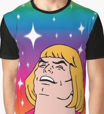 He-man - What's Goin' On?!?! Graphic T-Shirt