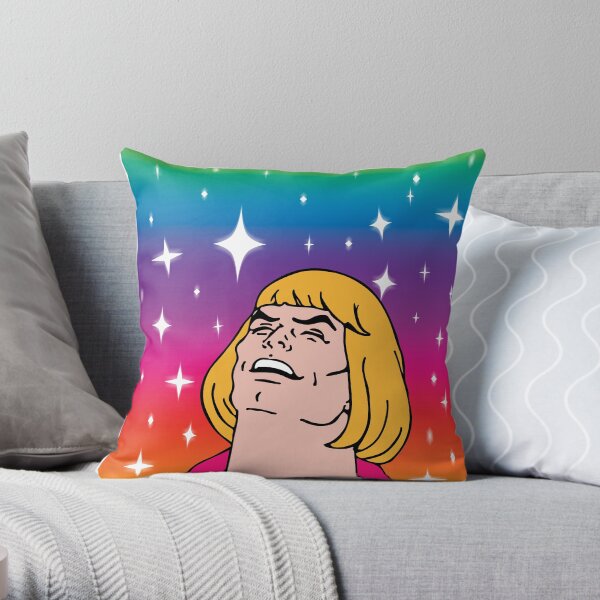 He-man - What's Goin' On?!?! Throw Pillow
