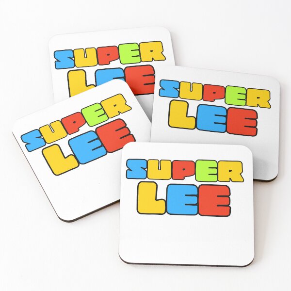 Item preview, Super Lee Funny Gamer Gift designed and sold by ZERO9968.