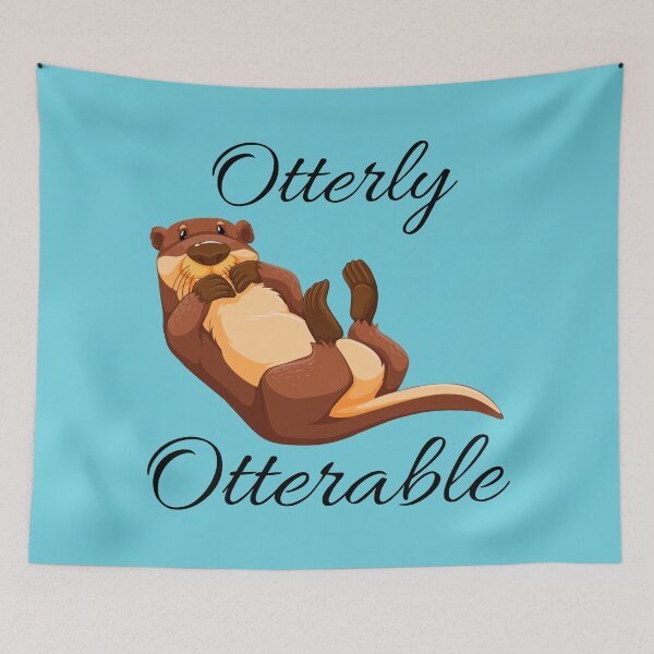 Item preview, Otterly Otterable designed and sold by Endeavour-Tees.