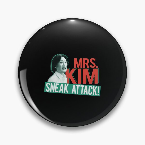 Item preview, Mrs. Kim Sneak Attack! Classic . designed and sold by sclonemagic.