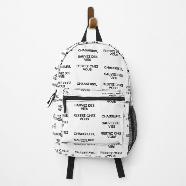 Item preview, humor against hunting designed and sold by Catcrea.