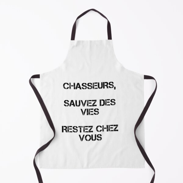 Item preview, humor against hunting designed and sold by Catcrea.