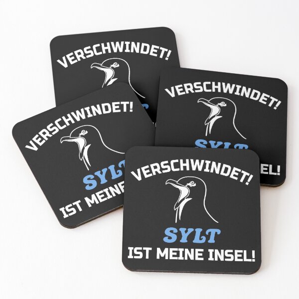 Item preview, Sylt Nordfriesiche Insel Wattenmeer Nordseeinsel #1865 designed and sold by TheAplus.