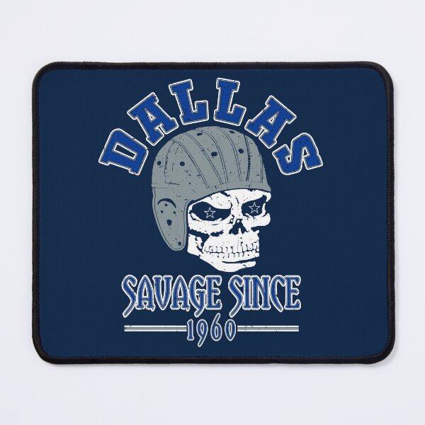 Item preview, 1960 Dallas Football Fan - Savage Skull designed and sold by doiron3525.