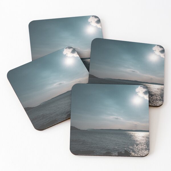 Item preview, Skiathos - Kechria Beach  sunset designed and sold by skiathoscrafts.
