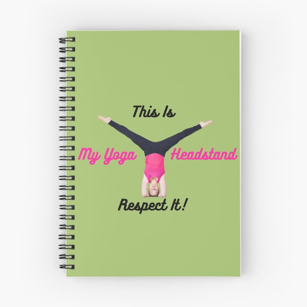Item preview, This Is My Yoga Headstand designed and sold by SolSel ⭐⭐⭐⭐⭐.
