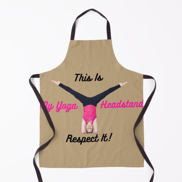 Item preview, This Is My Yoga Headstand designed and sold by SolSel ⭐⭐⭐⭐⭐.