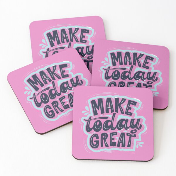 Item preview, make today great designed and sold by 4U-4EVER.