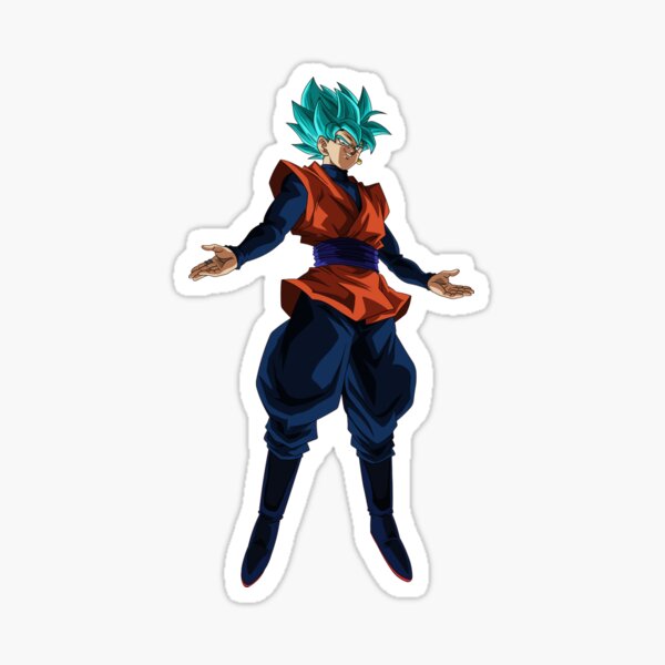 Goku Black Stickers for Sale | Redbubble
