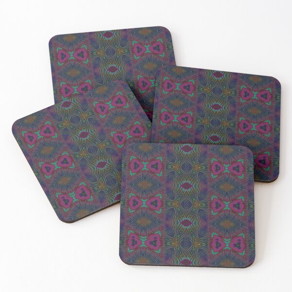Item preview, African print Colorful purple, blue, pink and orange colors.  designed and sold by NaniniDesigns.