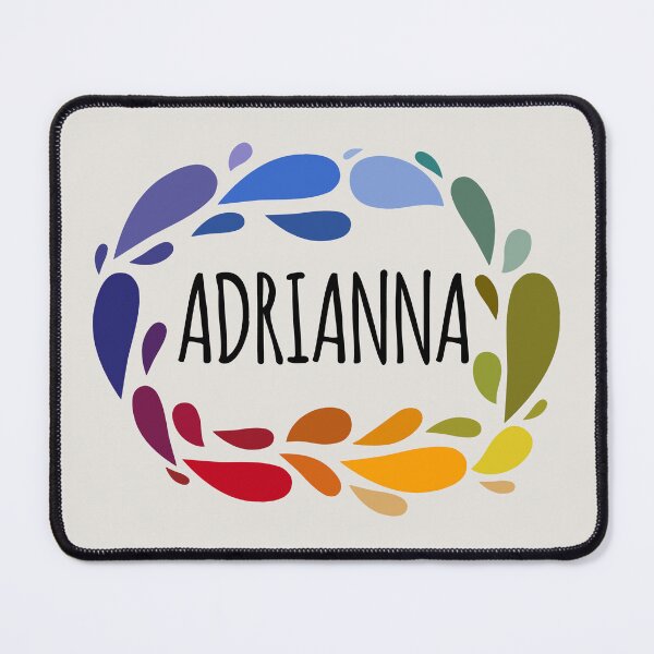 Item preview, Adrianna Name Cute Colorful Gift Named Adrianna designed and sold by kindxinn.
