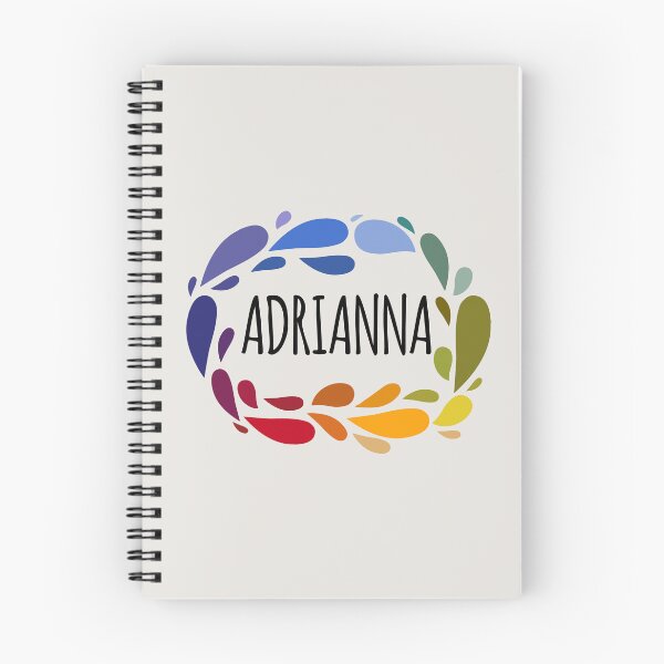 Item preview, Adrianna Name Cute Colorful Gift Named Adrianna designed and sold by kindxinn.