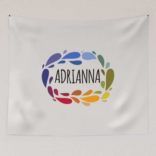 Item preview, Adrianna Name Cute Colorful Gift Named Adrianna designed and sold by kindxinn.