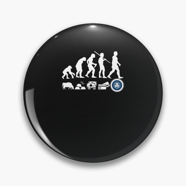 Item preview, Crypto com Evolution of Money MCO Crypto Logo Essential T-Shirt designed and sold by MarcusLanger.