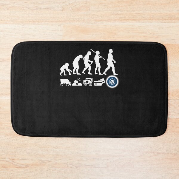 Item preview, Crypto com Evolution of Money MCO Crypto Logo Essential T-Shirt designed and sold by MarcusLanger.