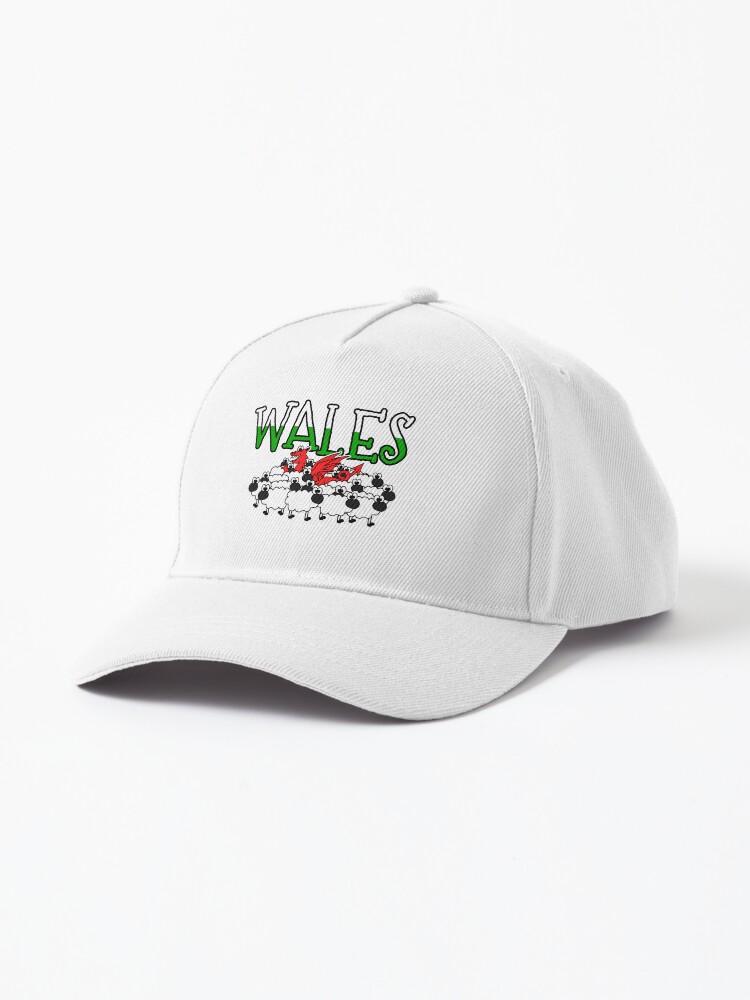 St David s Day Welsh Dragon Sheep Wales Funny Cap