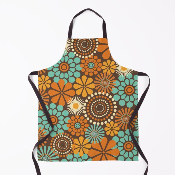 Item preview, Vintage Retro Floral Pattern 70’s Aesthetic designed and sold by iketo90.