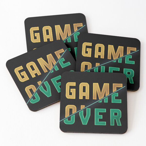 Item preview, Game Over Essential T-Shirt designed and sold by AM   Store.