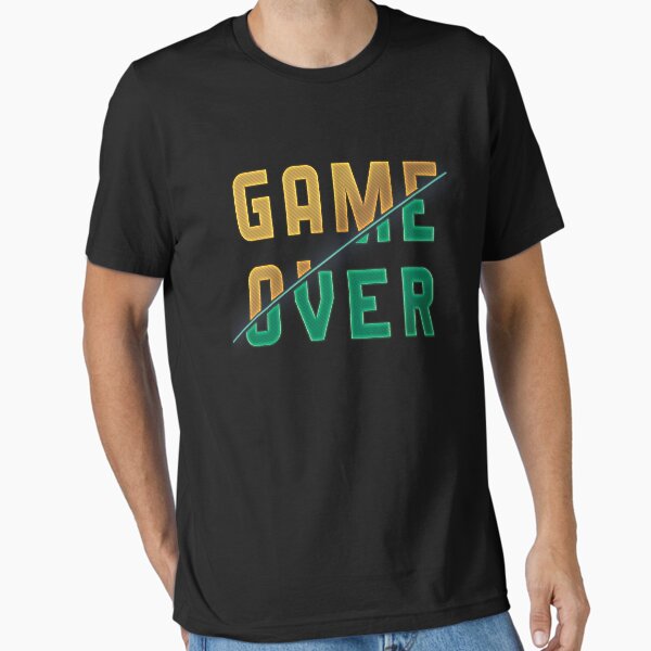 Artikel-Vorschau von Game Over Essential T-Shirt, designt und verkauft von AM   Store.