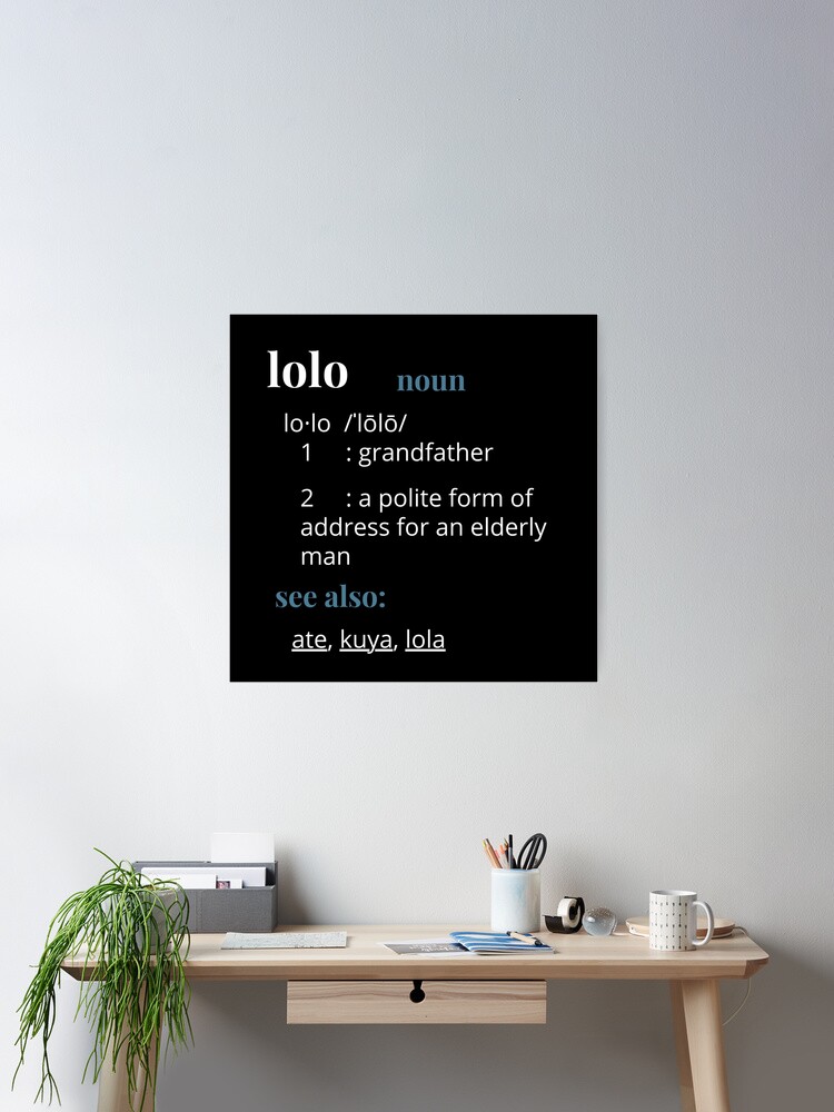 LOLO » What does LOLO mean? »