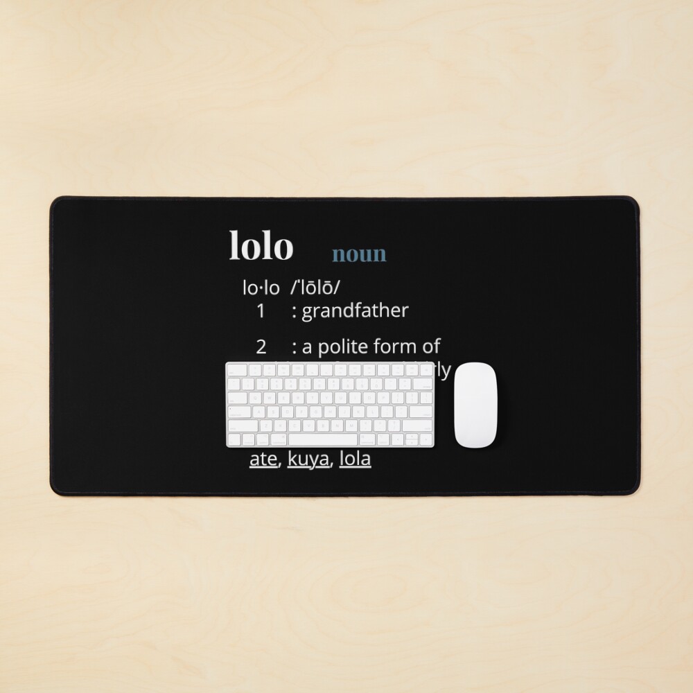 L.O.L.O: What does LOLO mean in Miscellaneous? Loved Ones