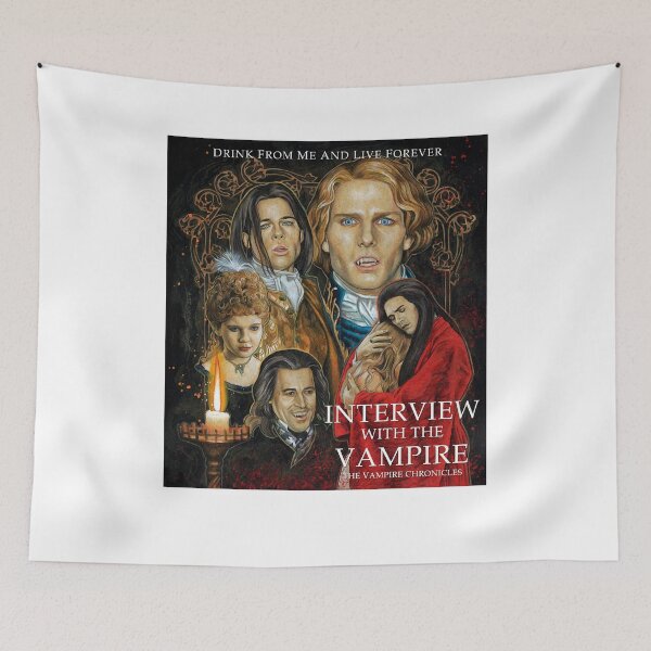 Item preview, Bravery Lively Strong Good Interview With The Vampire Tribute With Titlecool Gift designed and sold by CoreynBissettyn.