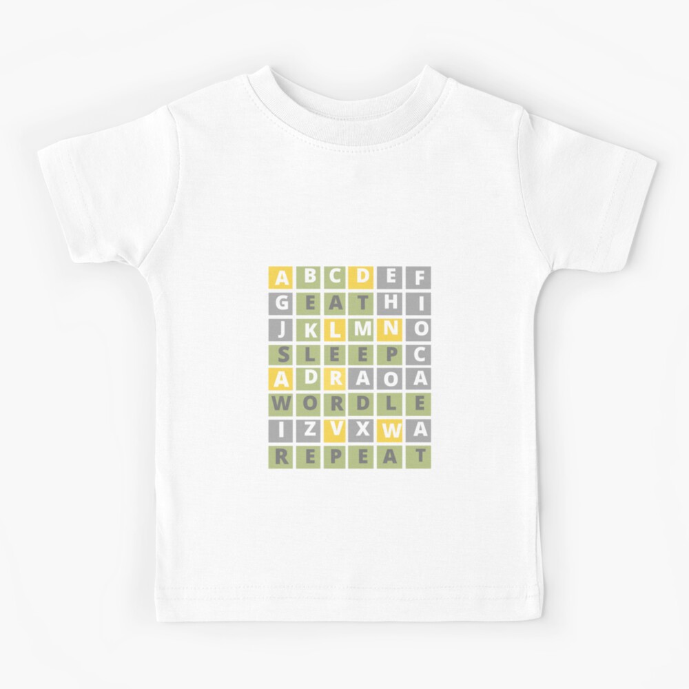 "EAT SLEEP WORDLE REPEAT/ FUNNY WORDLE GAME/CROSSWORD/ PUZZLE GIFT/FAN