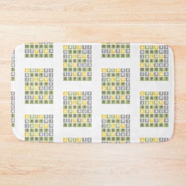 Item preview, WORDLE /EAT SLEEP WORDLE REPETIR/ JUEGO DIVERTIDO DE WORDLE/CRUCIGRAMA/REGALO DE ROMPECABEZAS/FAN WORDLE /REGALO DE WORDLE designed and sold by Reddiamond3 ⭐⭐⭐⭐⭐.