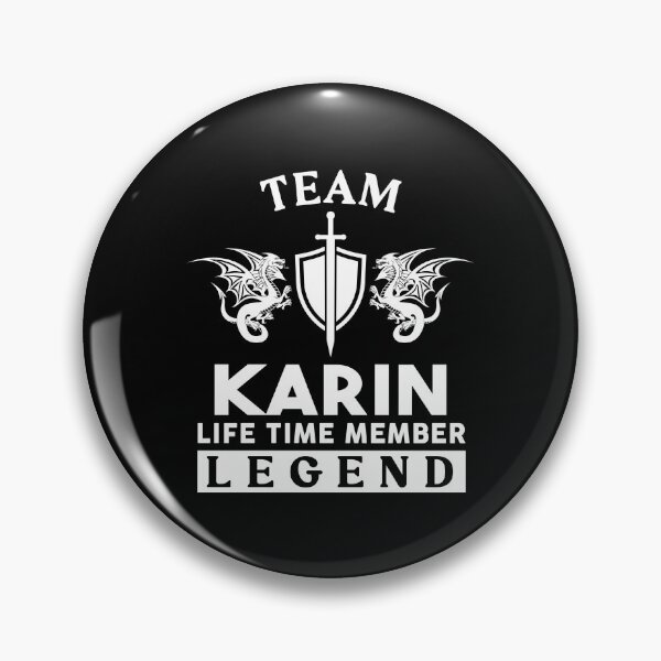 Item preview, Karin Name T Shirt - Karin Legend Lifetime Member Gift Item Tee designed and sold by artiagasonya.