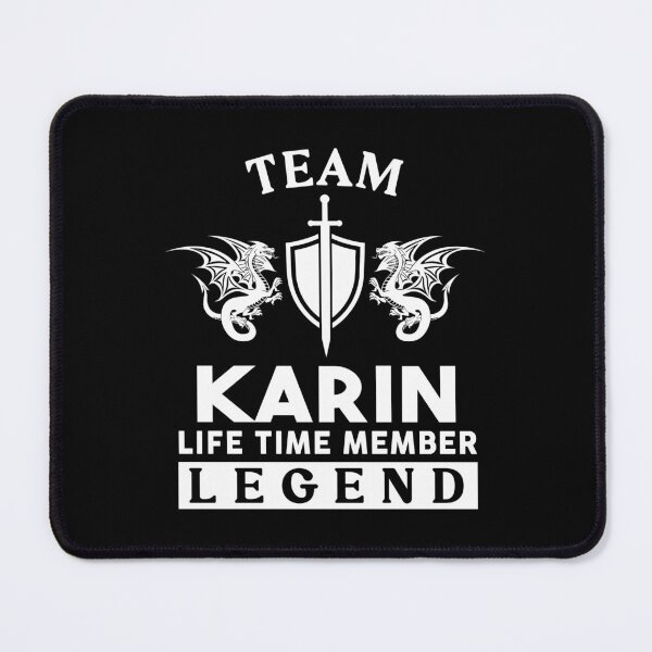 Item preview, Karin Name T Shirt - Karin Legend Lifetime Member Gift Item Tee designed and sold by artiagasonya.