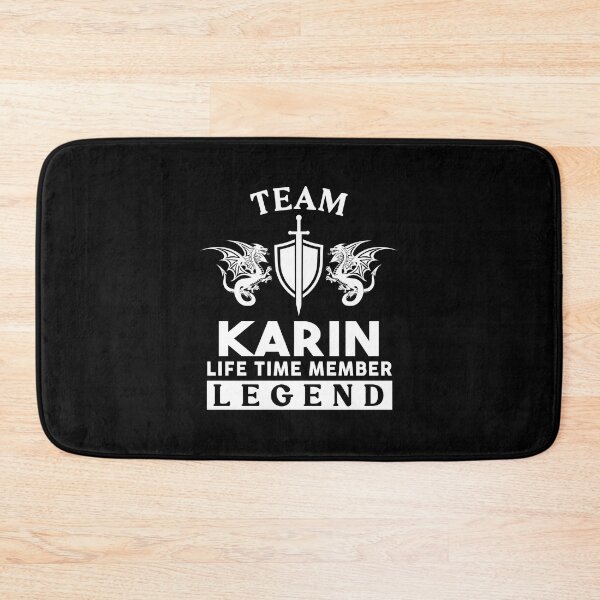Item preview, Karin Name T Shirt - Karin Legend Lifetime Member Gift Item Tee designed and sold by artiagasonya.