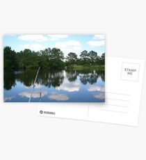 Fishing. Postcards