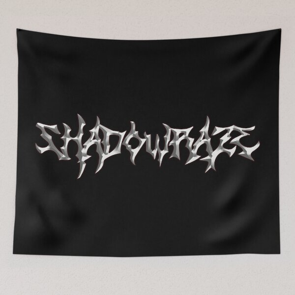 Item preview, Shadowraze Metal Logo designed and sold by CylinderOfMeat.