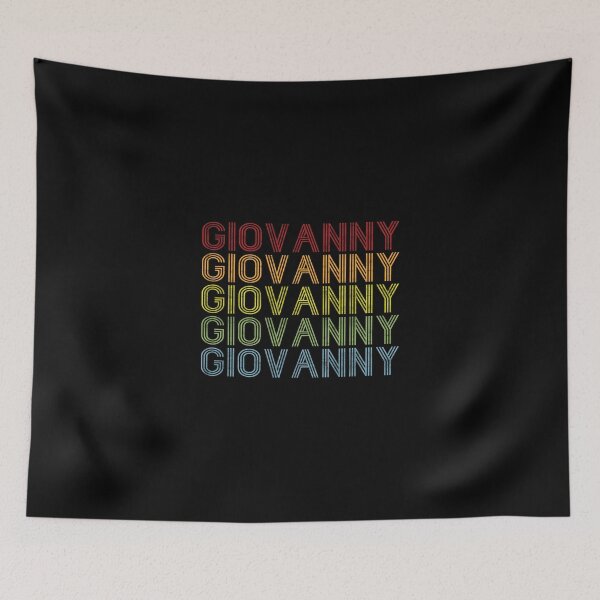 Item preview, Giovanny Name T Shirt - Giovanny Vintage Retro Giovanny Name Gift Item Tee designed and sold by chezeva.