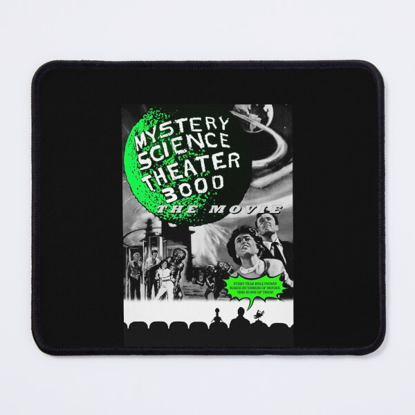 Item preview, MST3K The Movie Black and White Poster Graphic . designed and sold by sclonemagic.