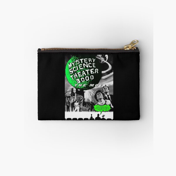 Item preview, MST3K The Movie Black and White Poster Graphic . designed and sold by sclonemagic.