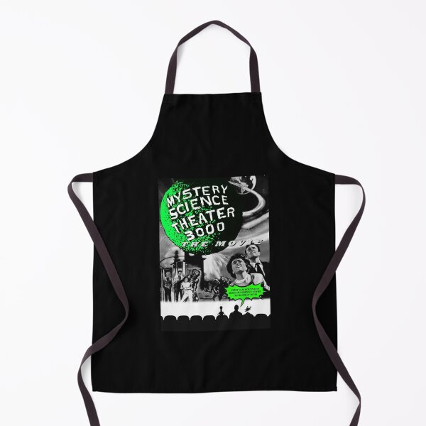 Item preview, MST3K The Movie Black and White Poster Graphic . designed and sold by sclonemagic.