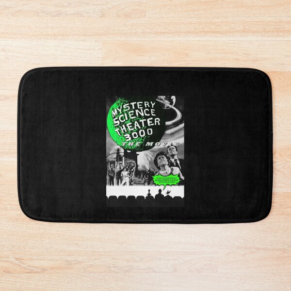 Item preview, MST3K The Movie Black and White Poster Graphic . designed and sold by sclonemagic.