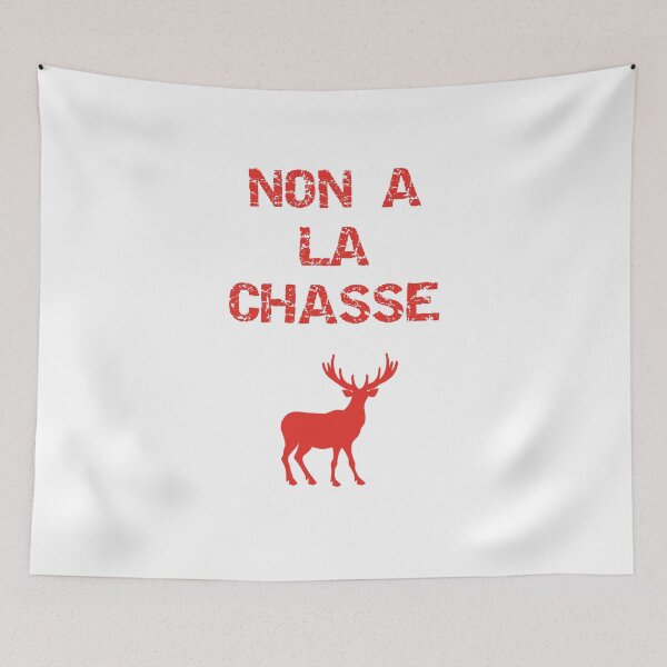 Item preview, Anti deer hunting designed and sold by Catcrea.