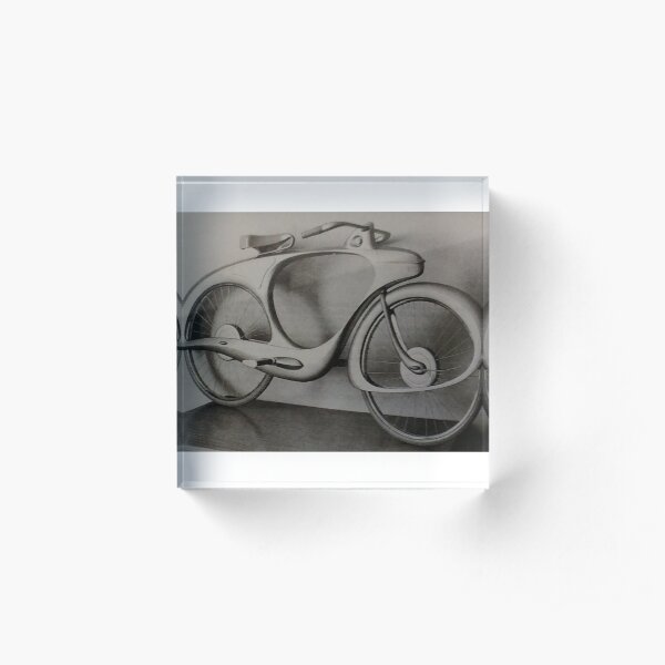 Bauhaus bike Acrylic Block
