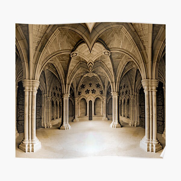 Arched Poster