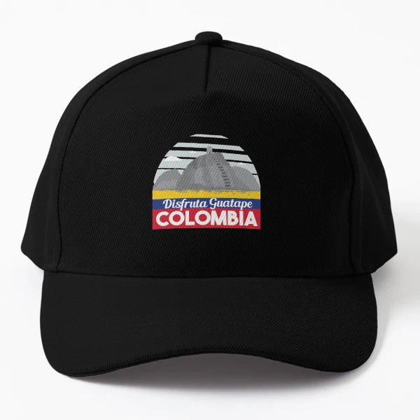 Disfruta Guatape Colombia Flag T Shirt Gift Narcos Baseball Cap | Redbubble